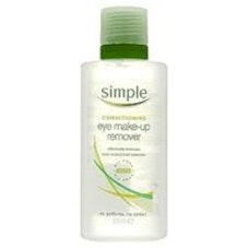 Simple Eye Make-Up Remover